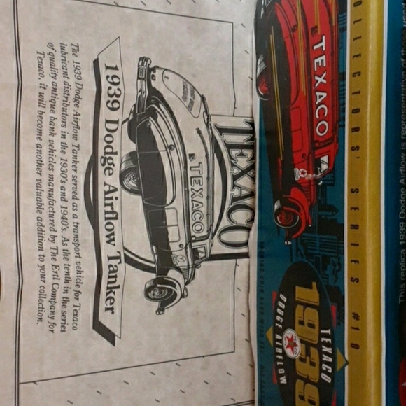 1939 Texaco Dodge Airflow Tanker - Picture 2 of 7